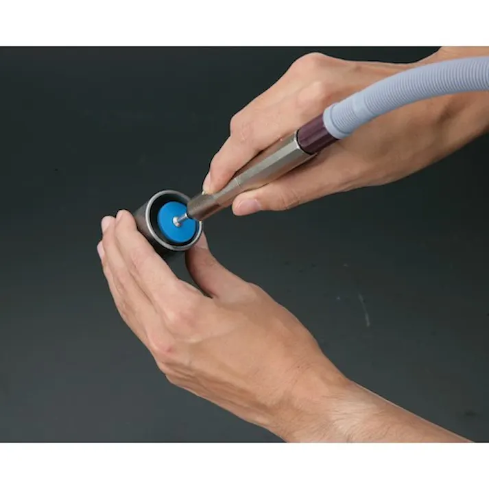 【CAINZ-DASH】UHT エアーマイクログラインダー MSG-3BS Plus3mm軸 MSG-3BSPLUS【別送品】