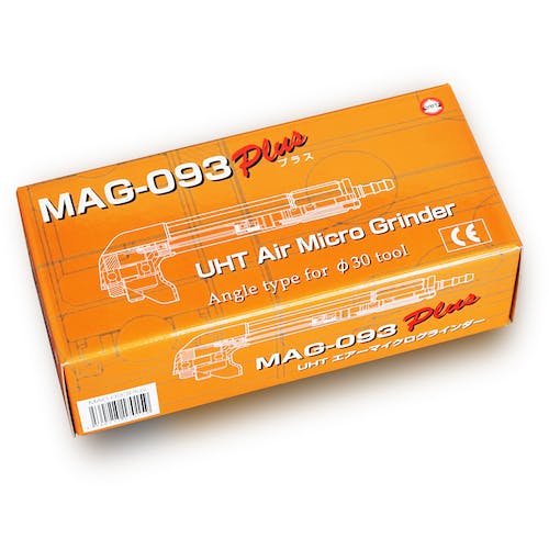 UHT エアーマイクログラインダー MAG-093 Plus90度φ30 MAG093PLUS-