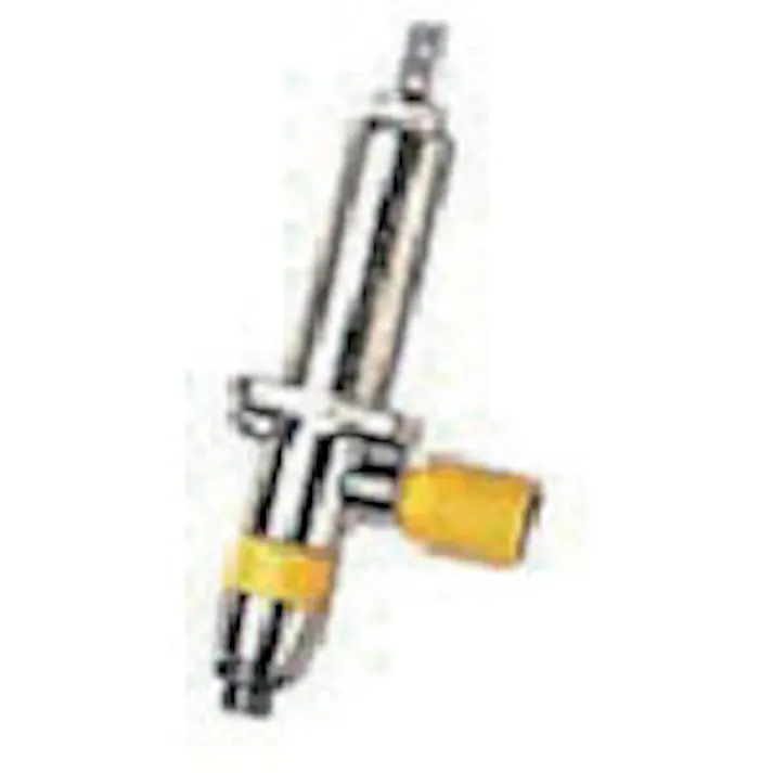 【CAINZ-DASH】UHT エアマイクログラインダー マイクロスピンドル MSA-1/8(1/8インチコレット) MSA-1/8【別送品】