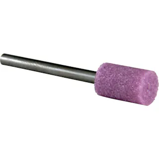 【CAINZ-DASH】UHT 軸付砥石8×10×3 #80 (1Pk(箱)=20本入) 5113【別送品】