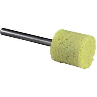 【CAINZ-DASH】UHT #240軸付NSL 軸径3mm 黄 (1Pk(箱)=14本入) 5161【別送品】