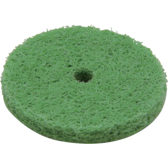 【CAINZ-DASH】UHT #320φ25ホイル型NSL ラップ軸1本付 緑 1Pk(箱)=25枚入 5152【別送品】