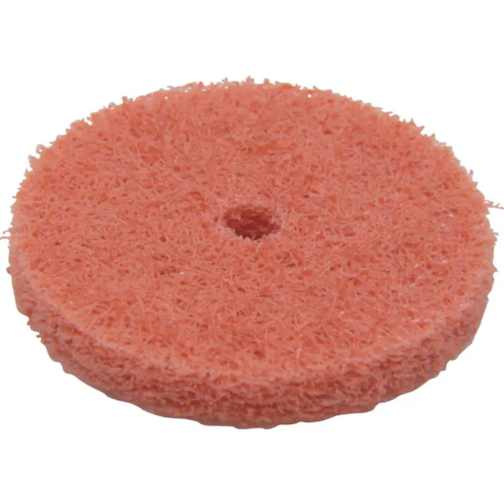 【CAINZ-DASH】UHT #400φ25ホイル型NSL ラップ軸1本付 橙 1Pk(箱)=25枚入 5153【別送品】