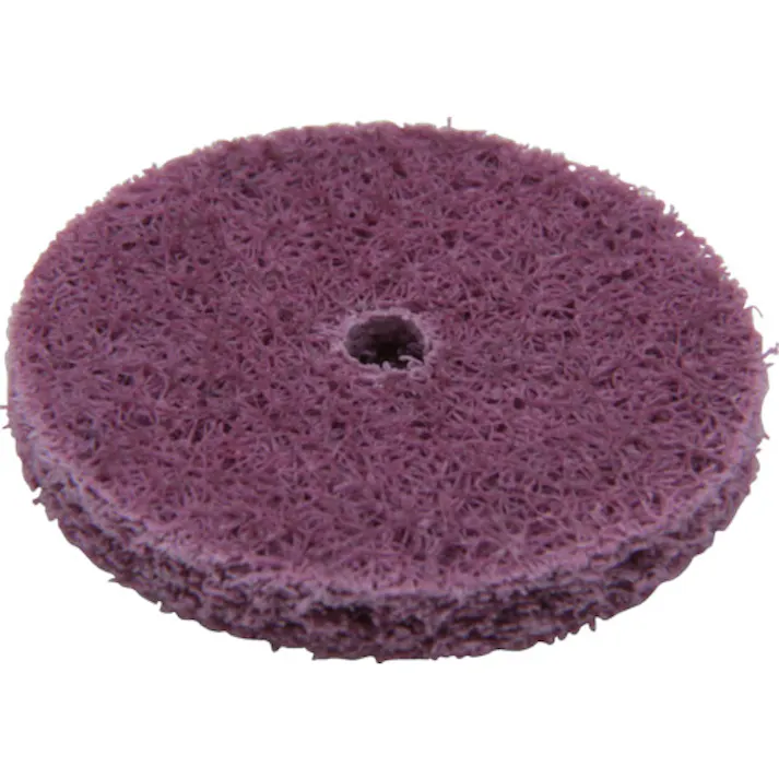 【CAINZ-DASH】UHT #800φ25ホイル型NSL ラップ軸1本付 紫 1Pk(箱)=25枚入 5155【別送品】