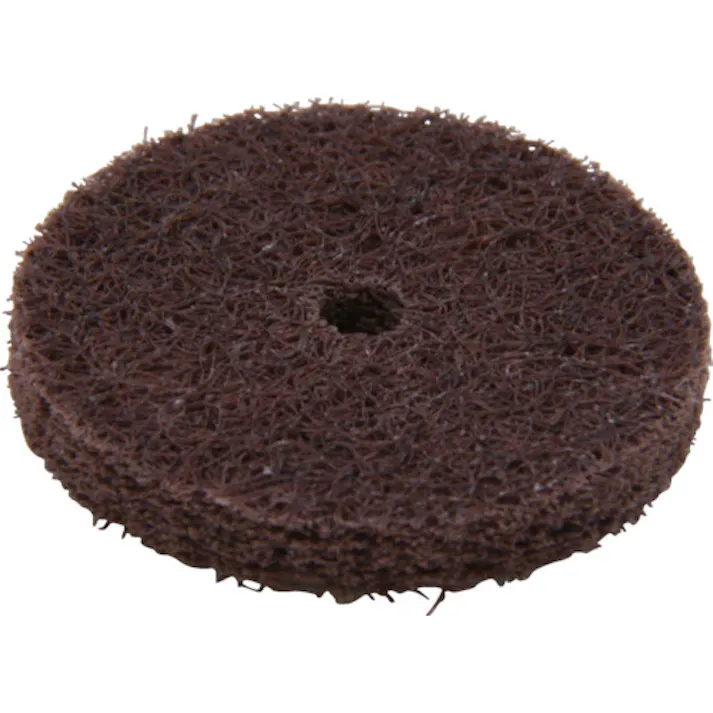 【CAINZ-DASH】UHT #1000φ25ホイル型NSL ラップ軸1本付 茶 1Pk(箱)=25枚 5156【別送品】