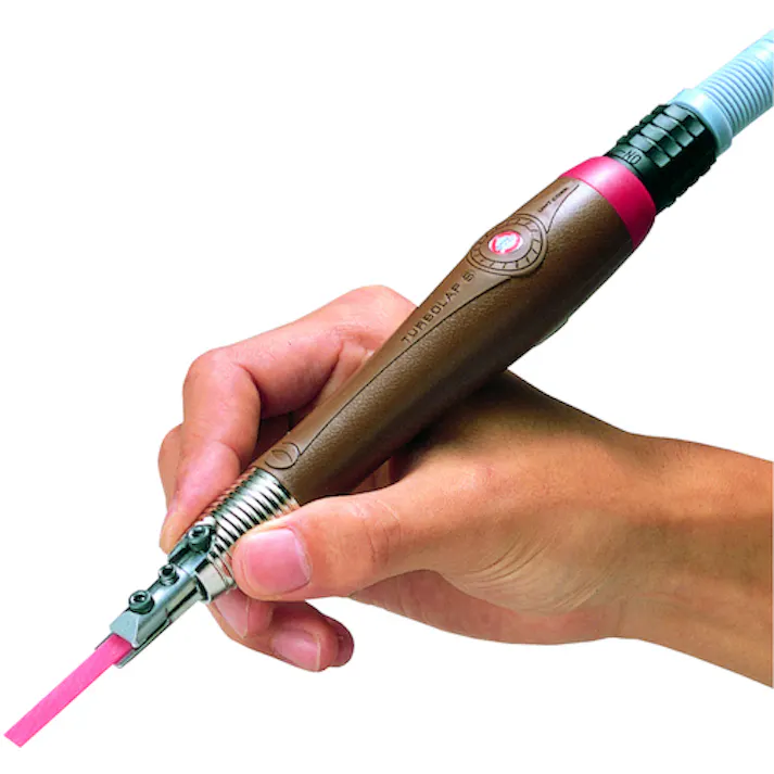 【CAINZ-DASH】UHT CS40-4#1000ターボラップ用セラミックストーン 1Cs(箱)=5本 CS40-4-1000【別送品】