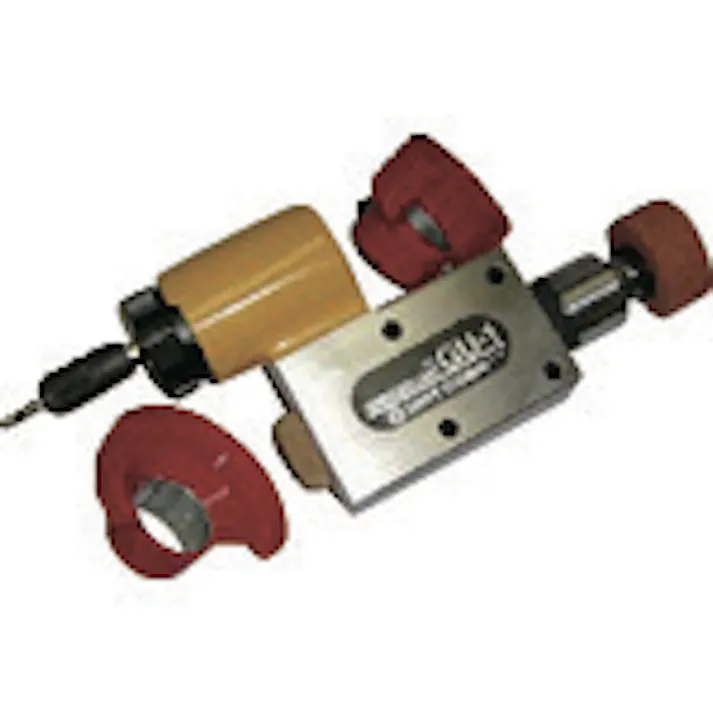 【CAINZ-DASH】UHT 研磨機 エアポリッシャー本体GU-1+No.4セット GU1-4S【別送品】