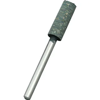 【CAINZ-DASH】UHT #120軸付ゴム砥石 砥石径Φ6 軸径Φ3 青 (1箱=5本入) 5010321【別送品】