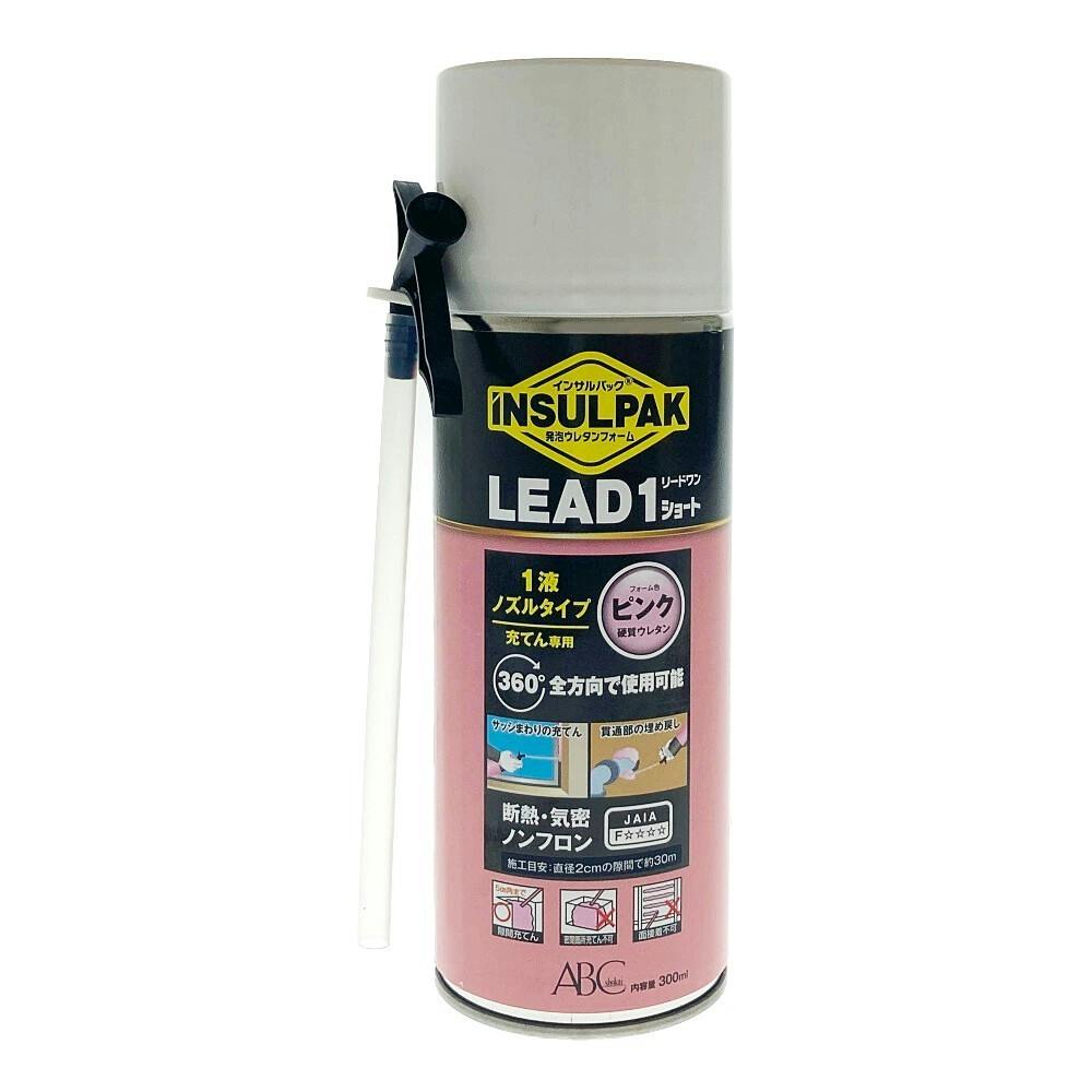 LEAD1 発泡ウレタンフォーム 300ml | 接着・補修・梱包 通販