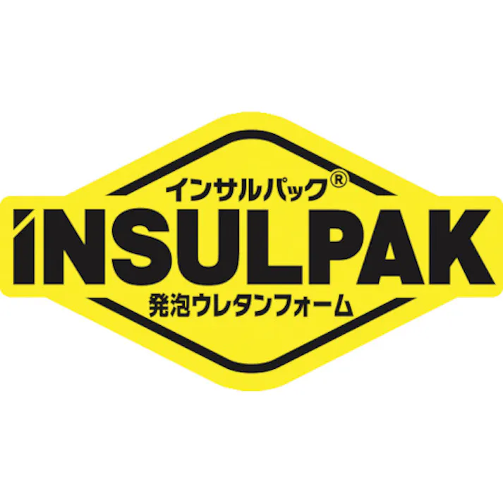 【CAINZ-DASH】エービーシー商会 簡易型発泡ウレタンフォーム 1液ノズルタイプ インサルパックGFM300 300ml フォーム色:クリーム GFM300C【別送品】