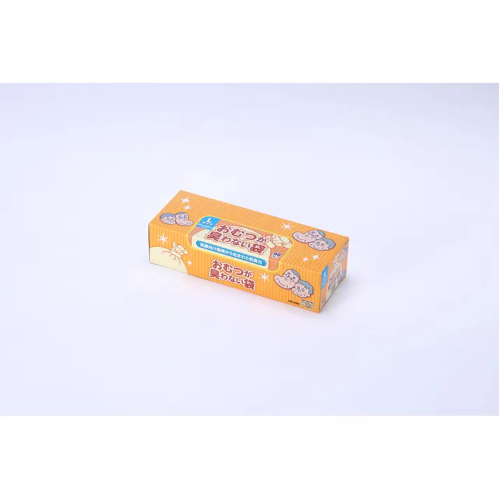 オムツが臭わない袋BOS 大人用 箱型 Lサイズ 90枚