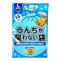 うんちが臭わない袋 BOS ペット用 Lサイズ 15枚入