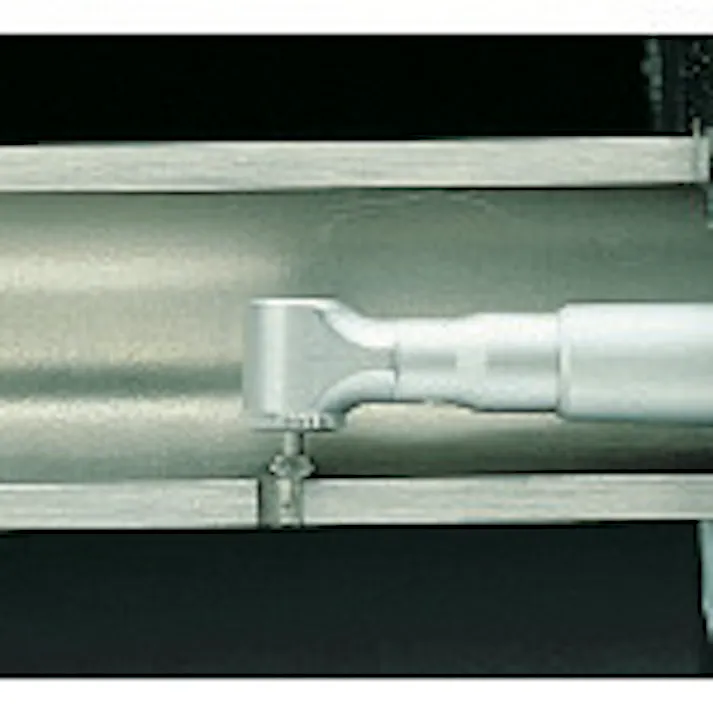 【CAINZ-DASH】ナカニシ 精密マイクログラインダ イーマックスエボリューション用アタッチメント 90°ミニアングルタイプ 極小ヘッド (1013) (ロータスシリーズ兼用) MFC-300M【別送品】