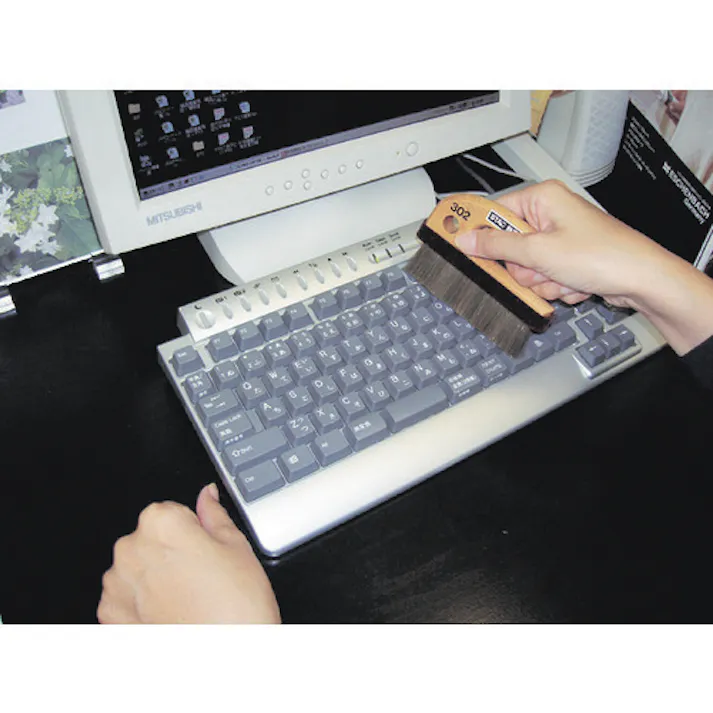 【CAINZ-DASH】スタック・アンド・オプティーク 静電気除去コンパクトブラシミ STAC70【別送品】