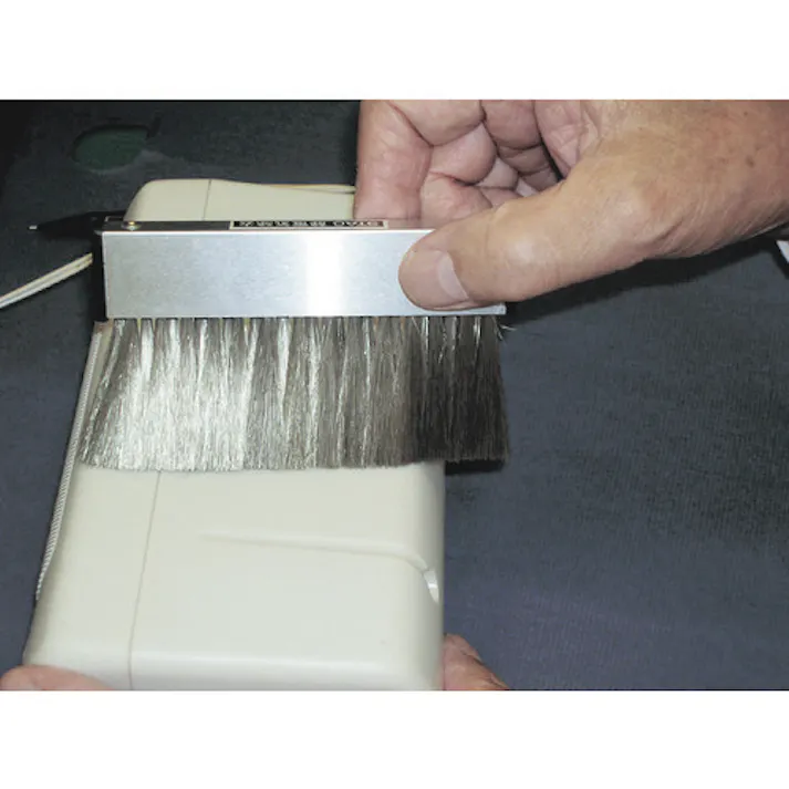 【CAINZ-DASH】スタック・アンド・オプティーク コンパクト除電ブラシ(アルミボディ) STAC33【別送品】