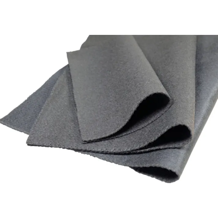 【CAINZ-DASH】スタック・アンド・オプティーク 静電気対策マット 静電気除去マット フェルトタイプ 深緑 240×240×1mm STAC800-1-1【別送品】