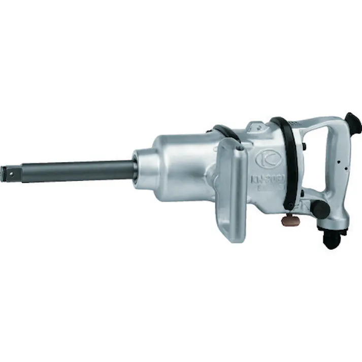 【CAINZ-DASH】空研 3/4インチSQ6インチロング中型エアインパクトレンチ(19mm角) KW-20GI-6 KW-20GI-6【別送品】