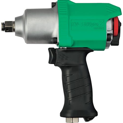空研 1/2インチSQ超軽量N型中型エアインパクトレンチ(12.7mm角) KW-1600proZ KW-1600PROZ エアインパクトレンチ 空研 1/2インチSQ超軽量N型中型エアインパクトレンチ(12.7mm角) KW-1600proZ KW-1600PROZ エアインパクトレンチ