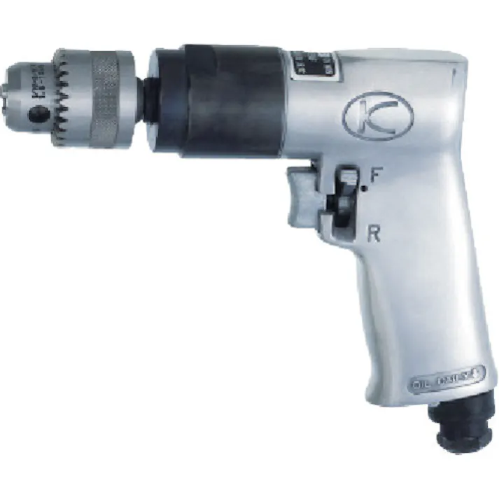 【CAINZ-DASH】空研 エアードリルセット(10mm能力・正逆回転タイプ) KDRー901Rセット KDR-901R【別送品】