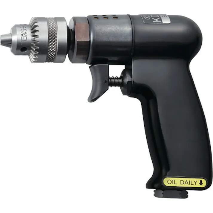 【CAINZ-DASH】空研 エアードリルセット(6mm能力) KDRー605セット KDR-605【別送品】