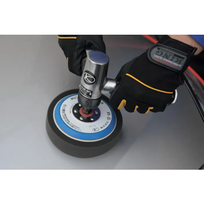 【CAINZ-DASH】空研 エアバーチカルポリッシャーセット KVPー501セット KVP-501【別送品】