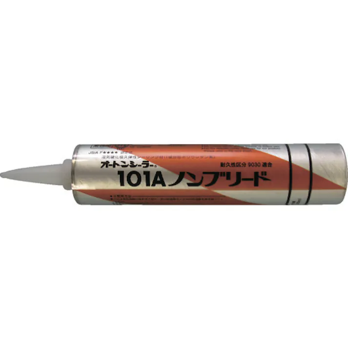 【CAINZ-DASH】オート化学工業 シーリング剤 オートンシーラー101Aノンブリード グレー 303156【別送品】