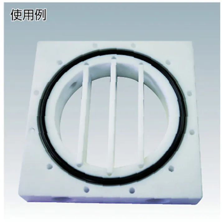 【CAINZ-DASH】森清化工 Oリング 4D P-132 (1個入) 運動・固定両用 耐熱・耐油タイプ 内径:131.6mm 線径5.7mm 4種D フッ素ゴム(FKM) 4D-P132【別送品】