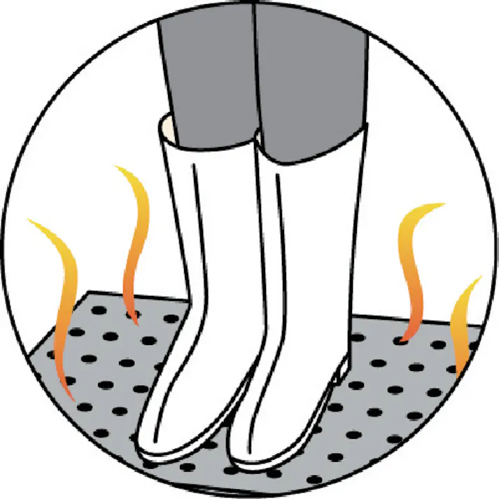 【CAINZ-DASH】ピオニーコーポレーション 足温器G-150 G-150【別送品】