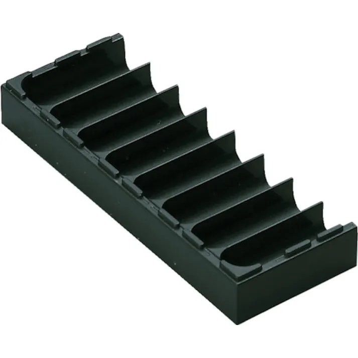 【CAINZ-DASH】rose plastic社 AQURADO ボックス半分タイプ 8パーツ仕切り有り AQ-1115【別送品】