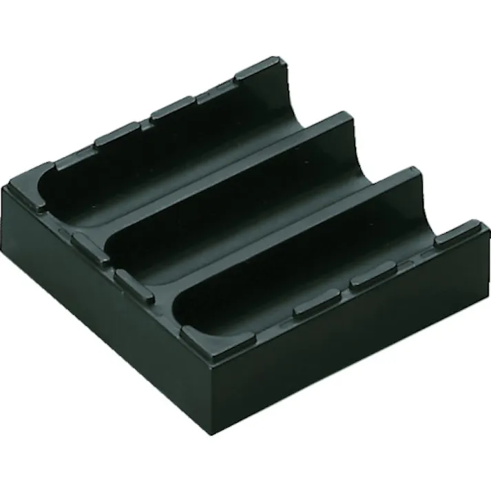 【CAINZ-DASH】rose plastic社 AQURADO ボックス半分タイプ 3パーツ仕切り有り AQ-1116【別送品】