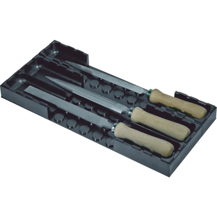 【CAINZ-DASH】rose plastic社 AQURADO ボックス半分タイプ 3パーツ仕切り有り AQ-1116【別送品】