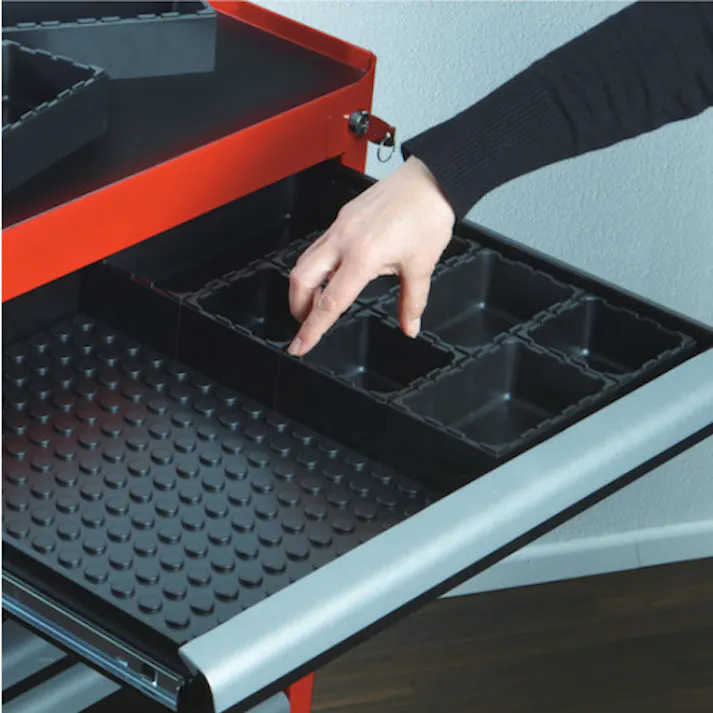 【CAINZ-DASH】rose plastic社 AQURADO AQベース(4分割) AQ-3907-1【別送品】