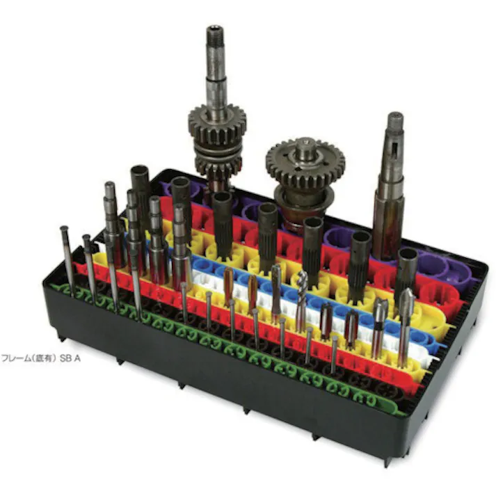 【CAINZ-DASH】rose plastic社 固定インサートパーツ 黒 有効径12mm システムボード用 SB405-12【別送品】