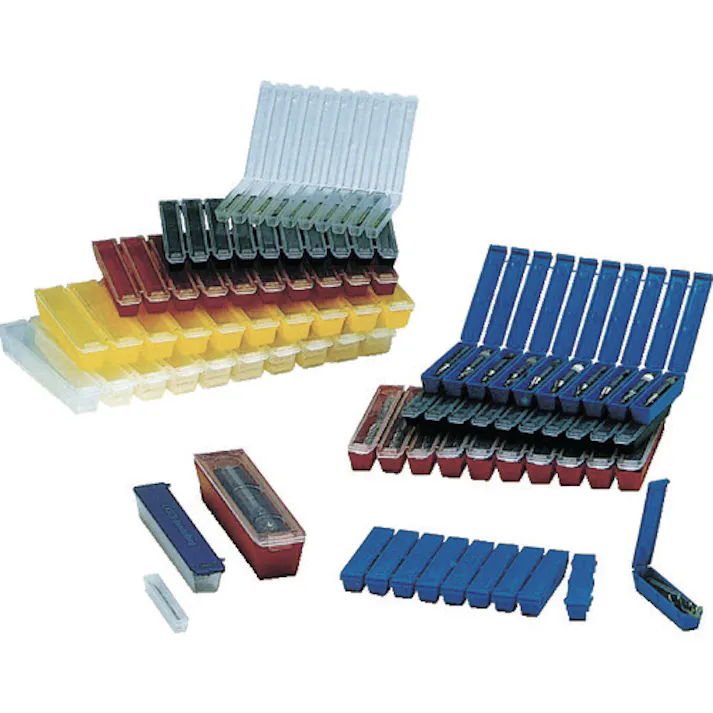 【CAINZ-DASH】rose plastic社 タップ・エンドミルケース スプリットパック(SP)10連タイプ SP6X80【別送品】