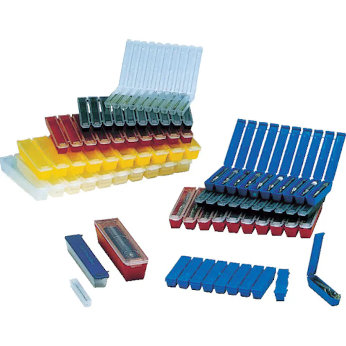 【CAINZ-DASH】rose plastic社 タップ・エンドミルケース スプリットパック(SP)10連タイプ SP10X125【別送品】