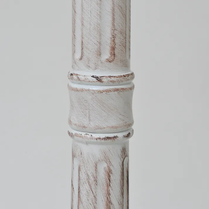 ヨーロピアンソーラーLED街灯 アイボリー【別送品】