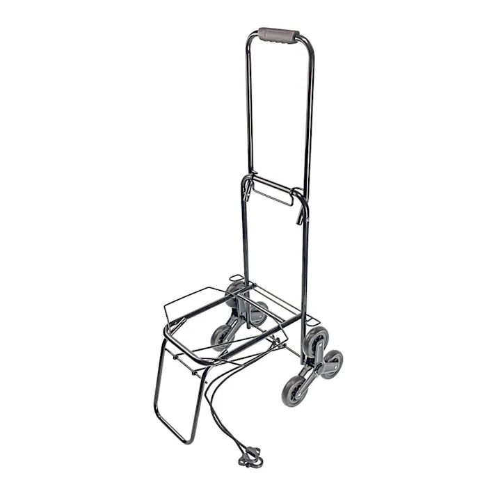 3輪カート 階段昇降用キャリー ブラック