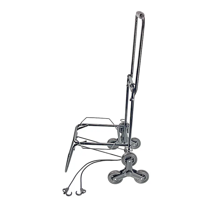 3輪カート 階段昇降用キャリー ブラック