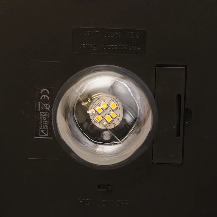 鉢付きソーラー街灯 1灯【別送品】