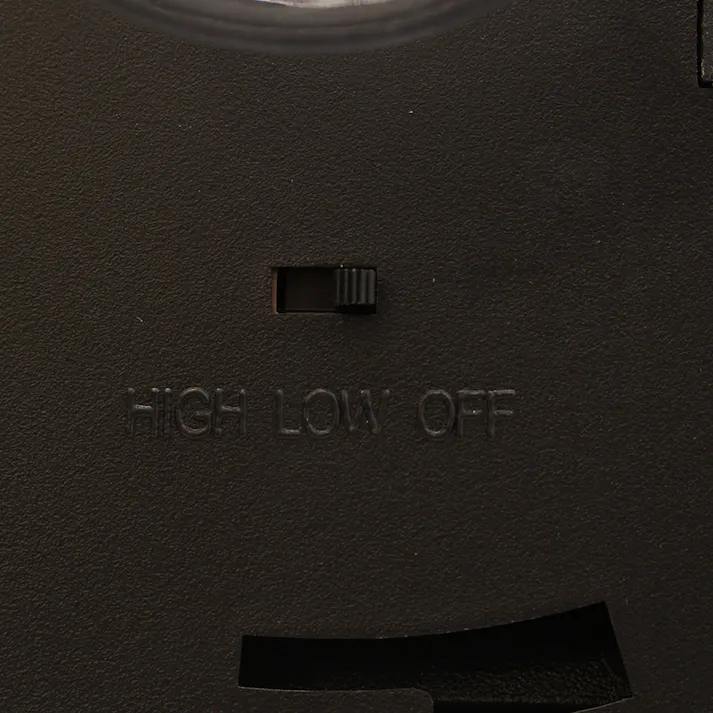 鉢付きソーラー街灯 1灯【別送品】