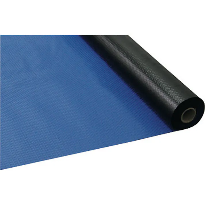 【CAINZ-DASH】日大工業 塩ビマット ダイヤマット ブルー 1.5mm厚×915mm×20m巻 003022【別送品】