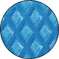 【CAINZ-DASH】日大工業 塩ビマット　ダイヤマット　ブルー　１．５ｍｍ厚×９１５ｍｍ×２０ｍ巻 003022【別送品】