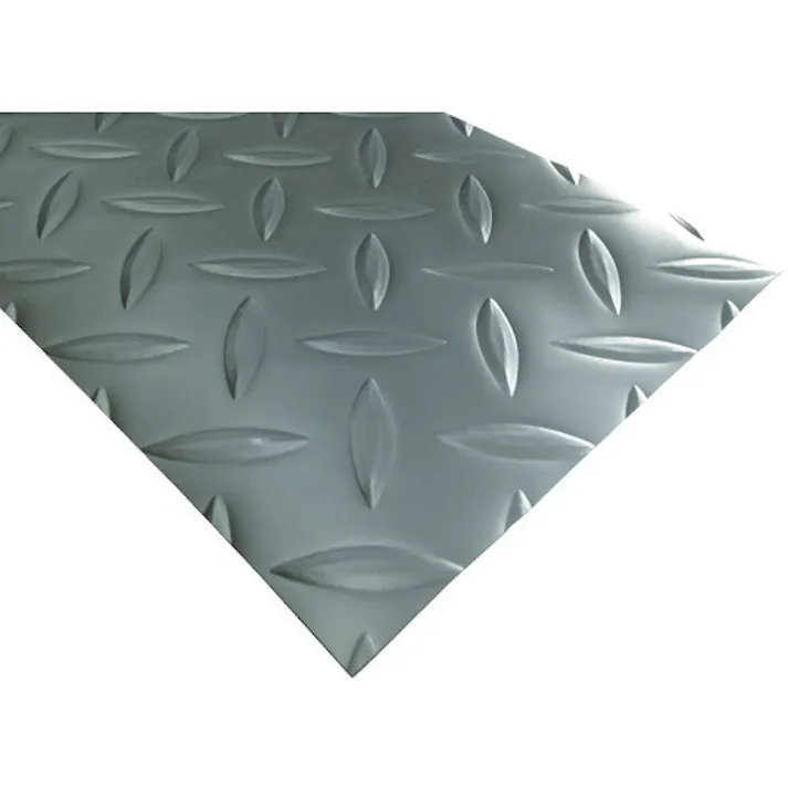 【CAINZ-DASH】日大工業 塩ビ養生マット ヤバネ シルバー 1.4mm厚×920mm×20m巻 003026【別送品】