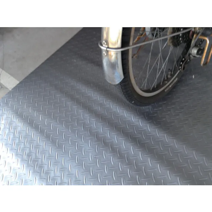 【CAINZ-DASH】日大工業 塩ビ養生マット ヤバネ シルバー 1.4mm厚×920mm×20m巻 003026【別送品】