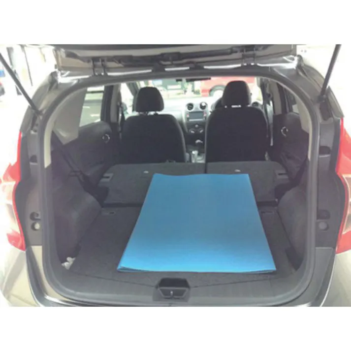 【CAINZ-DASH】日大工業 たためるダイヤボード 1.5mm×900mm×1800 ブルー 005003【別送品】