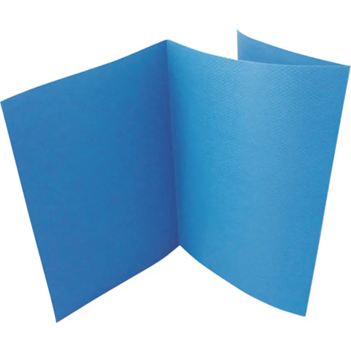 【CAINZ-DASH】日大工業 たためるダイヤボード 1.5mm×900mm×1800 ブルー 005003【別送品】