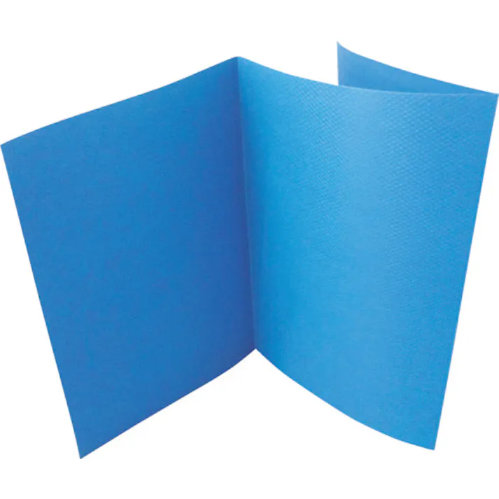 【CAINZ-DASH】日大工業 たためるダイヤボード 1.5mm×900mm×1800 ブルー 005003【別送品】