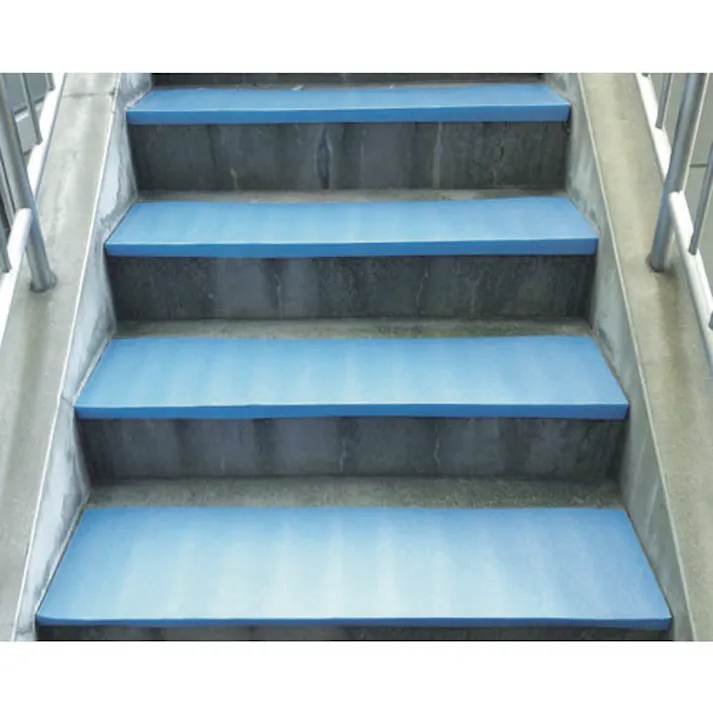 【CAINZ-DASH】日大工業 PP発泡・階段養生カバー スリム階段 ブルー 14枚入り 000137【別送品】