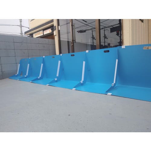 備えあれ板　水害防止パネル　9枚 CAINZ-DASH】日大工業 水害防止パネル 備えあれ板 3枚 止水板