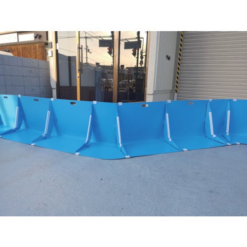 CAINZ-DASH】日大工業 水害防止パネル 備えあれ板 3枚 止水板